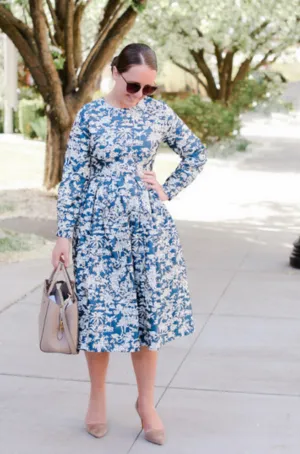 Brighton Blooms Dress