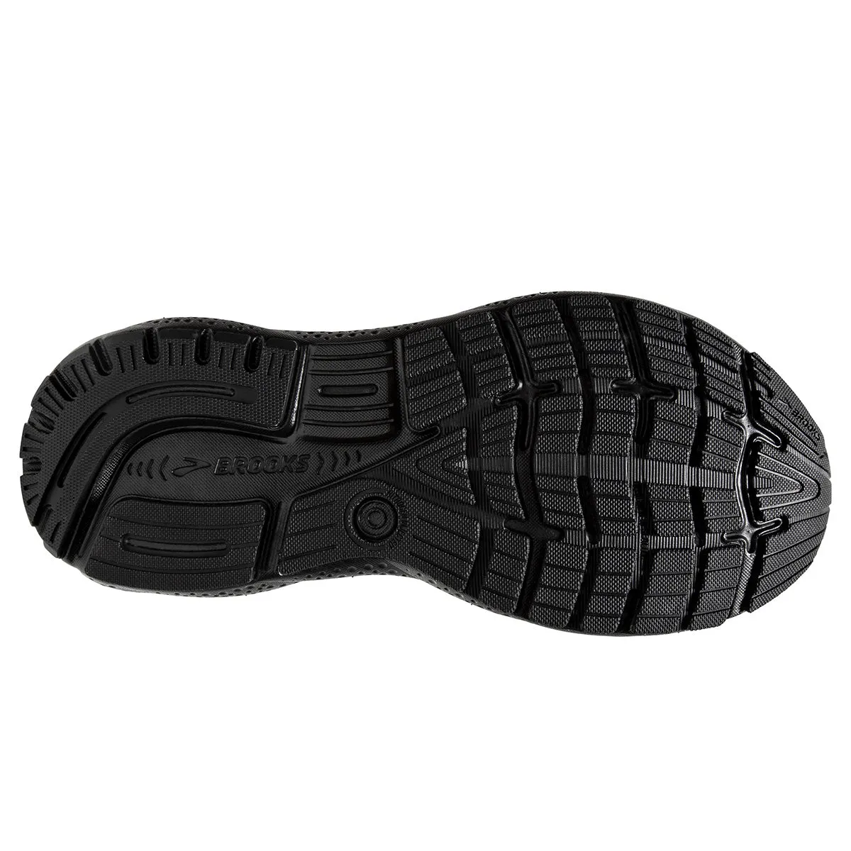 Brooks Ghost 16 Mens | Black/black/ebony