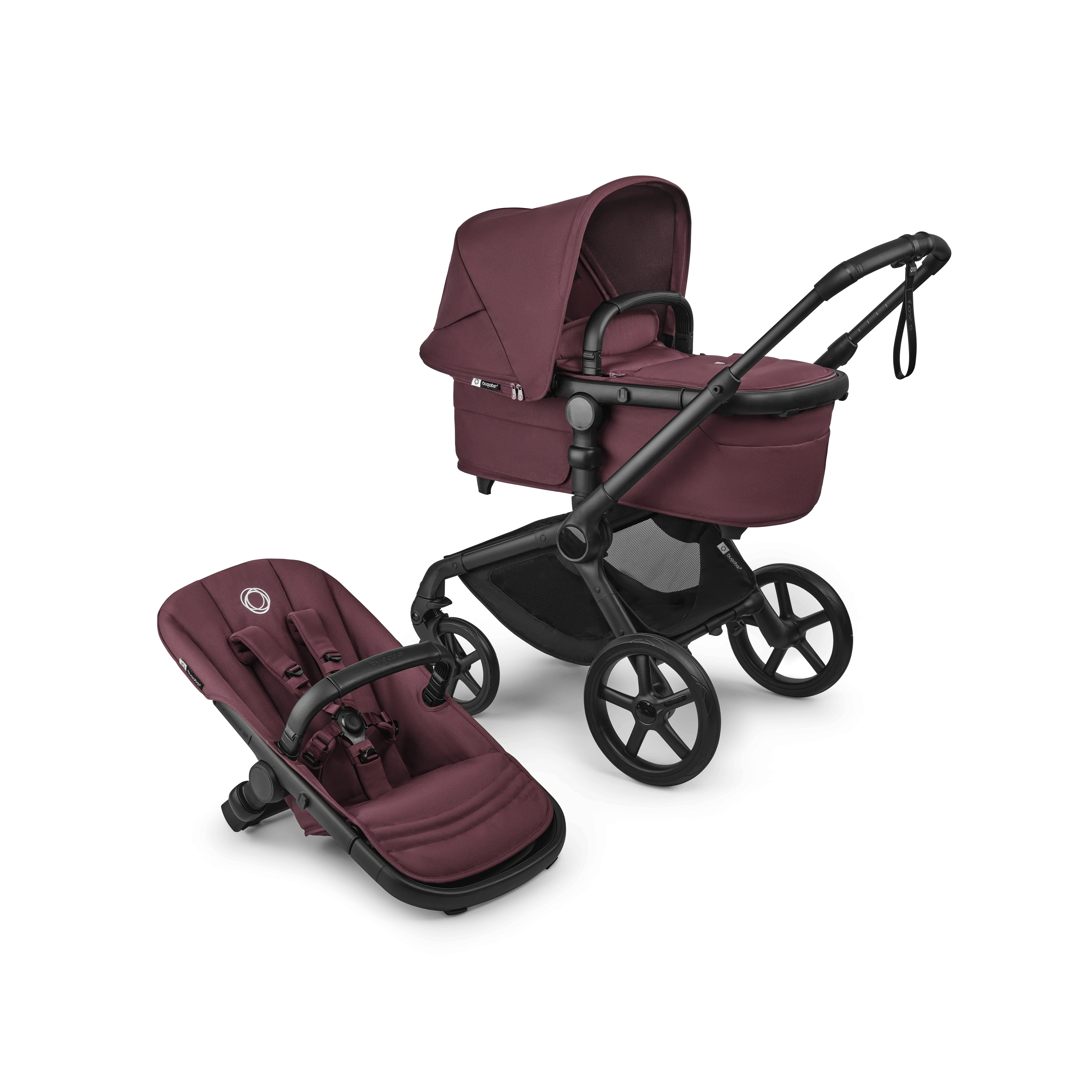 Bugaboo Fox 5 Renew - Dark Cherry