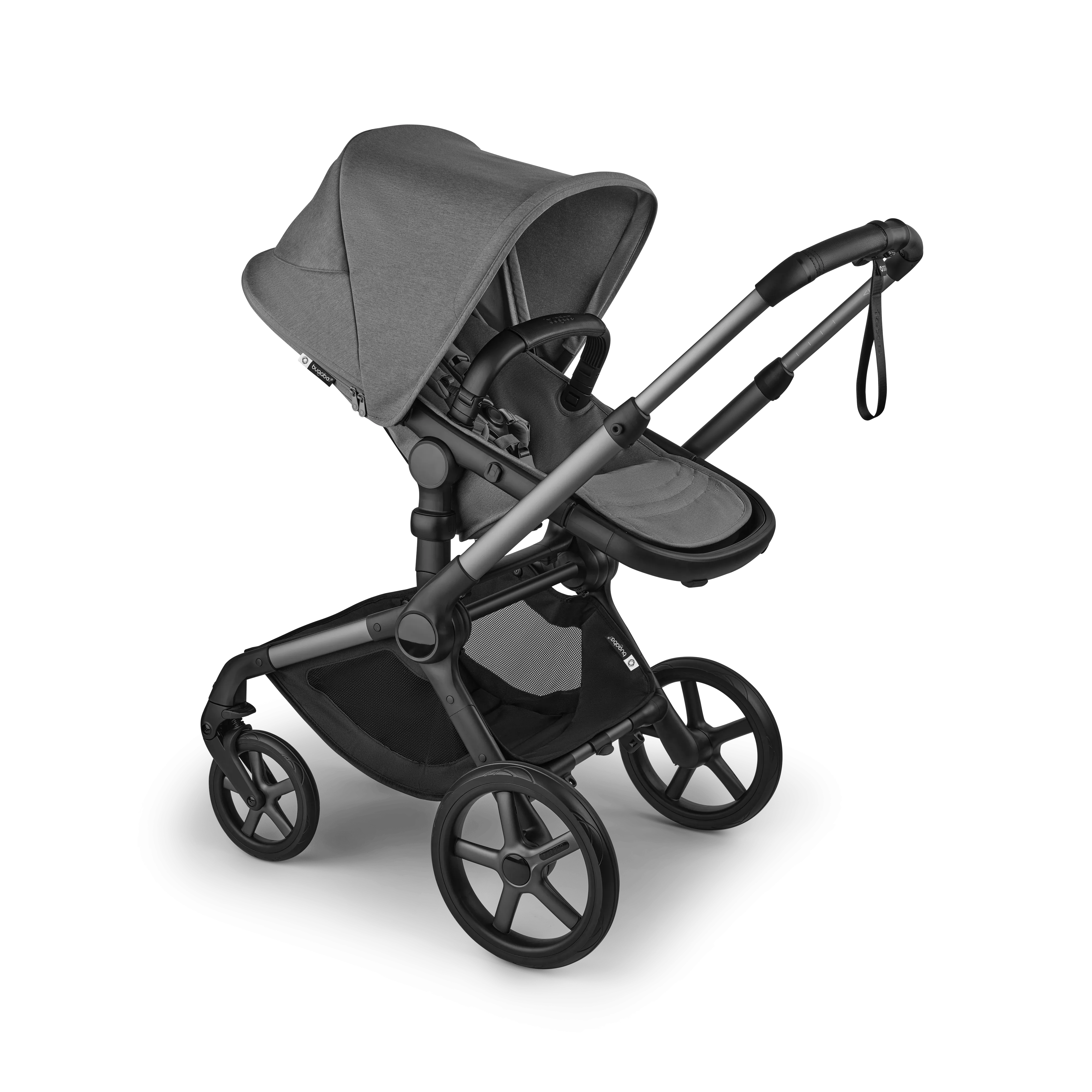 Bugaboo Fox 5 Renew - Moon Grey Melange