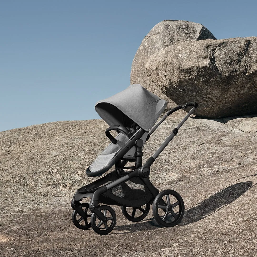 Bugaboo Fox 5 Renew - Moon Grey Melange
