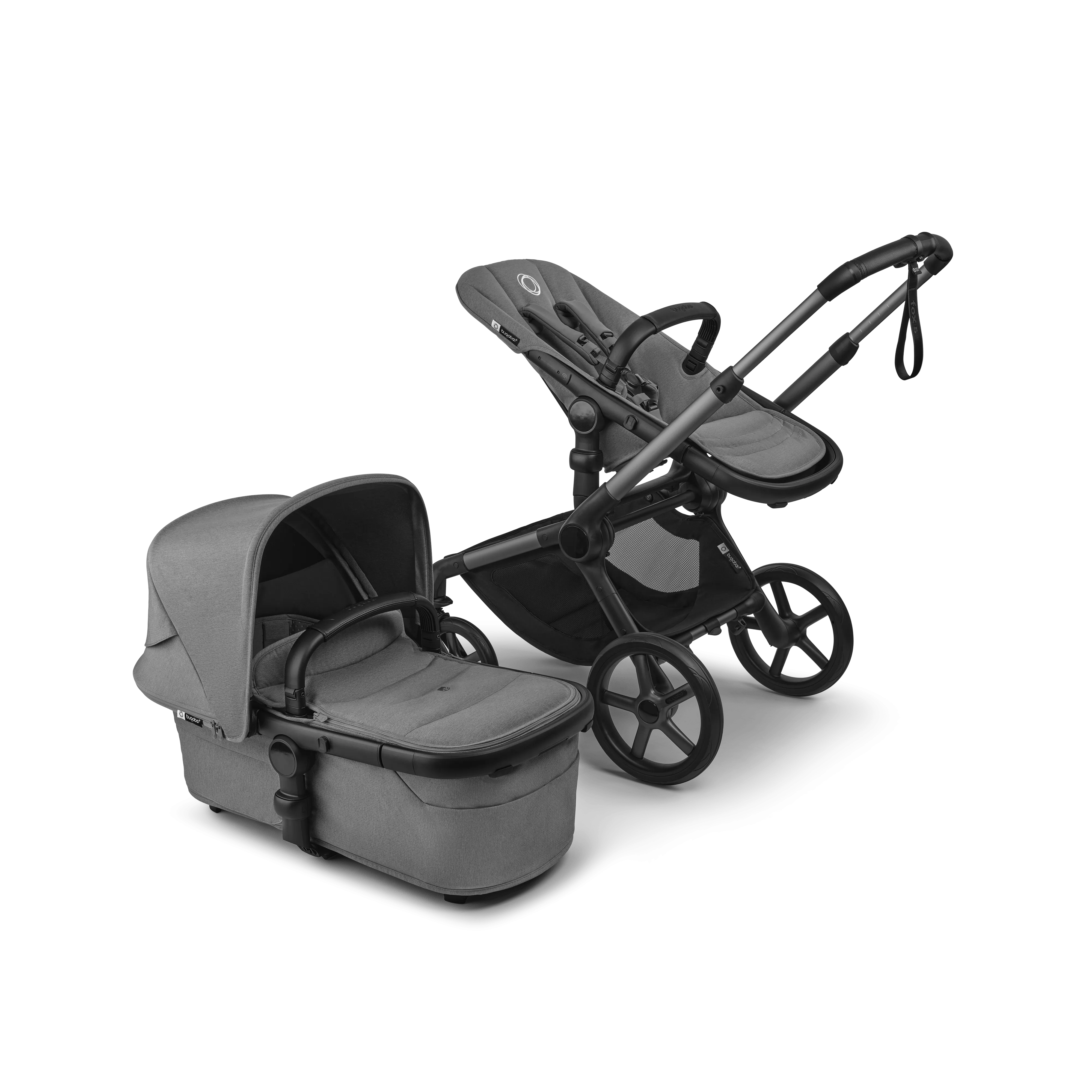 Bugaboo Fox 5 Renew - Moon Grey Melange