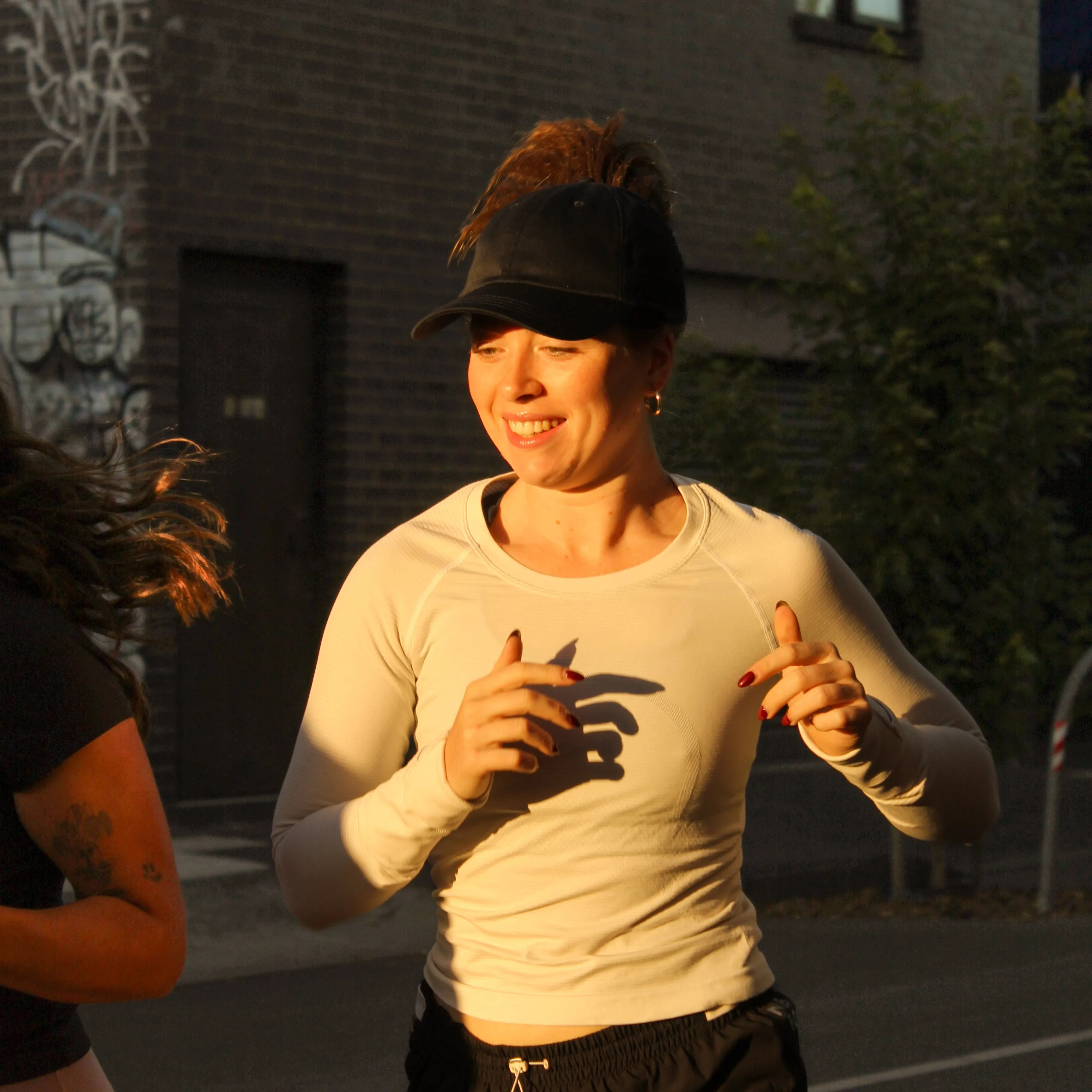 C-ASHEN High Ponytail Cap