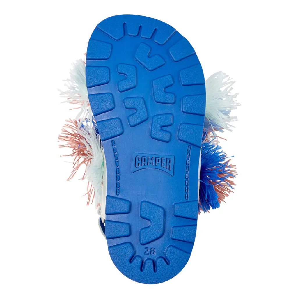 Camper For Kids Frilly Sandals