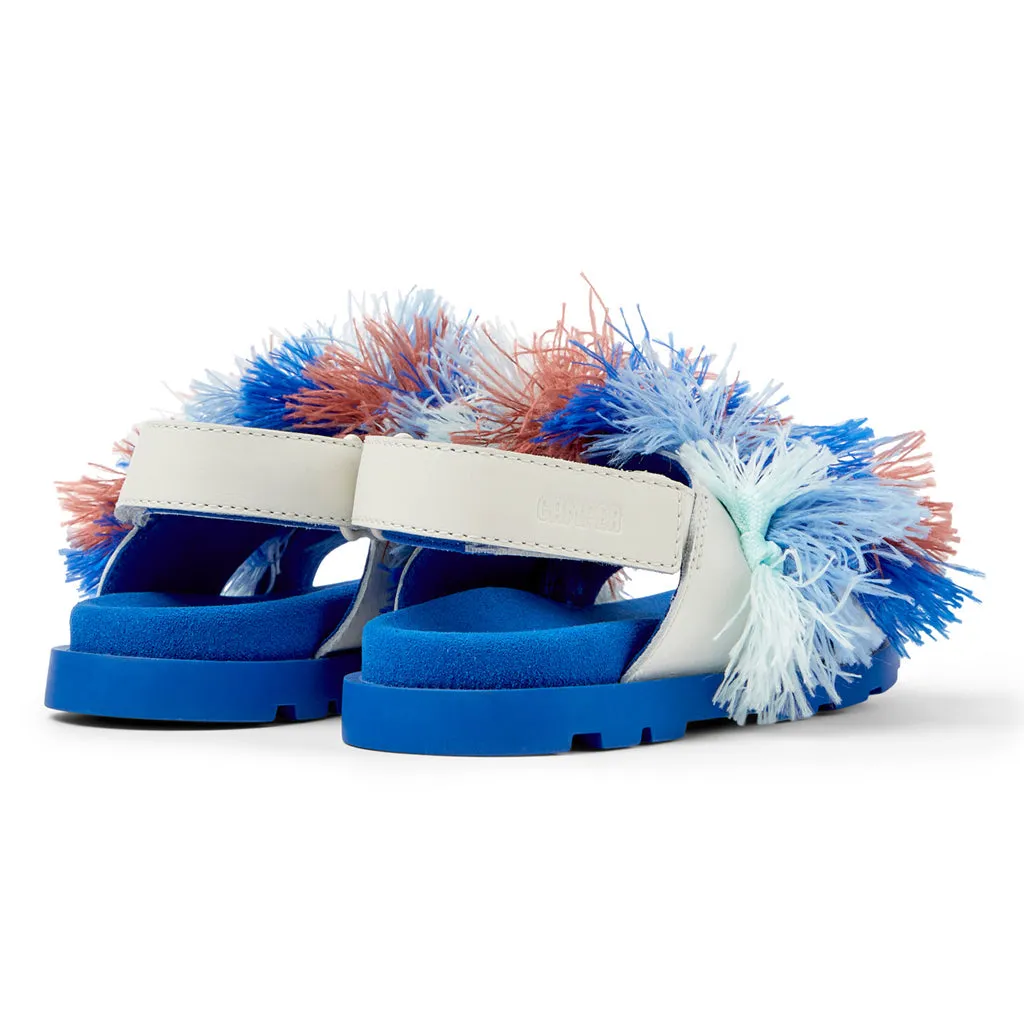 Camper For Kids Frilly Sandals