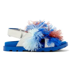 Camper For Kids Frilly Sandals