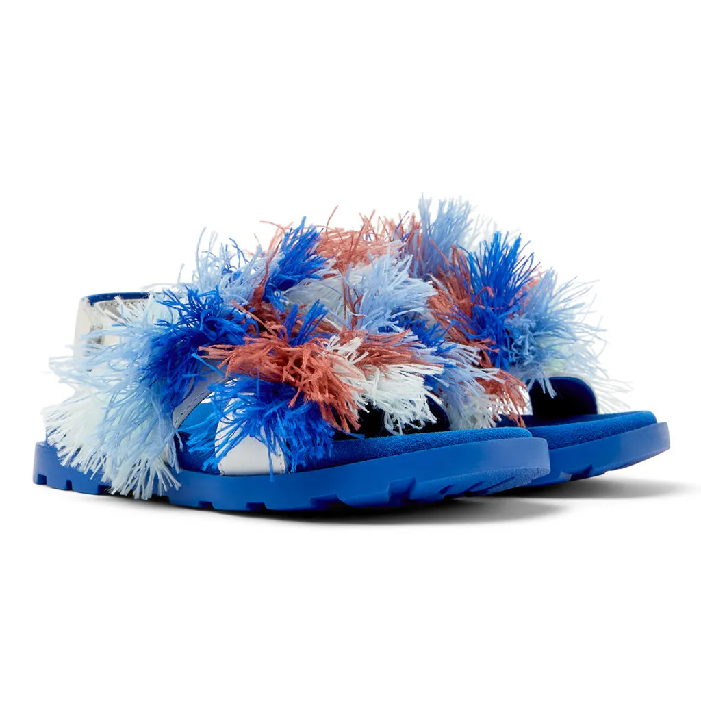 Camper For Kids Frilly Sandals