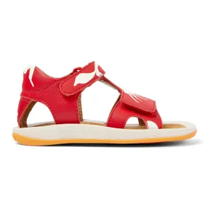 Camper For Kids Printed Velcro Strap Sandals