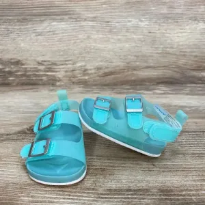 Carter's Baby Buckle Jelly Soft Sandals sz Newborn