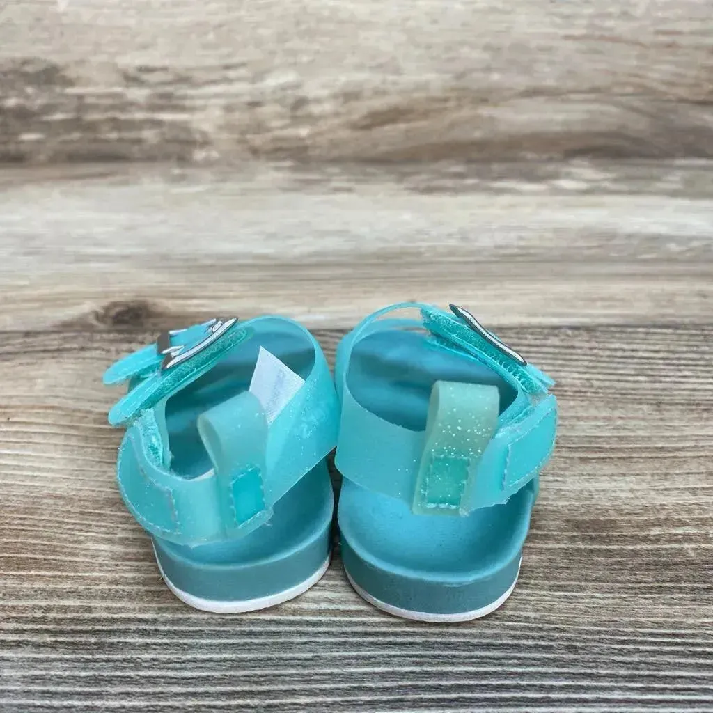 Carter's Baby Buckle Jelly Soft Sandals sz Newborn