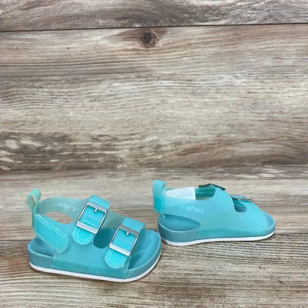 Carter's Baby Buckle Jelly Soft Sandals sz Newborn
