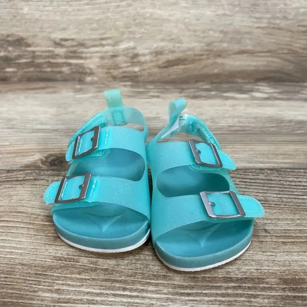 Carter's Baby Buckle Jelly Soft Sandals sz Newborn