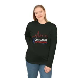 Chicago 26.2 in training Unisex Performance Long Sleeve Shirt