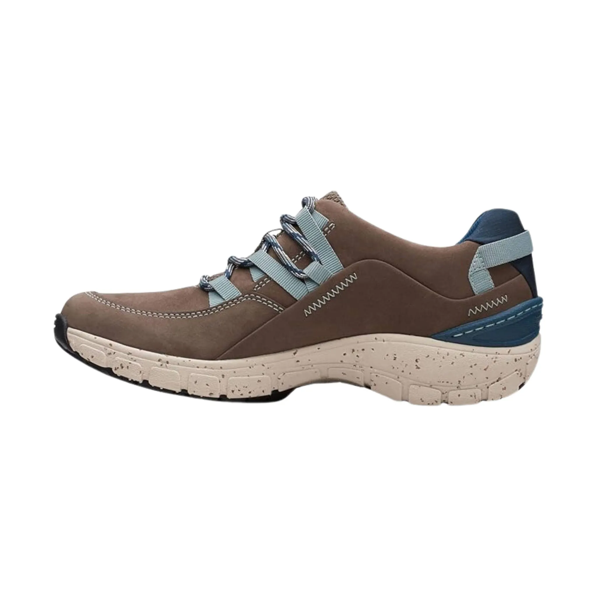 Clarks Women's Wave Range AP Shoes - Taupe Comb