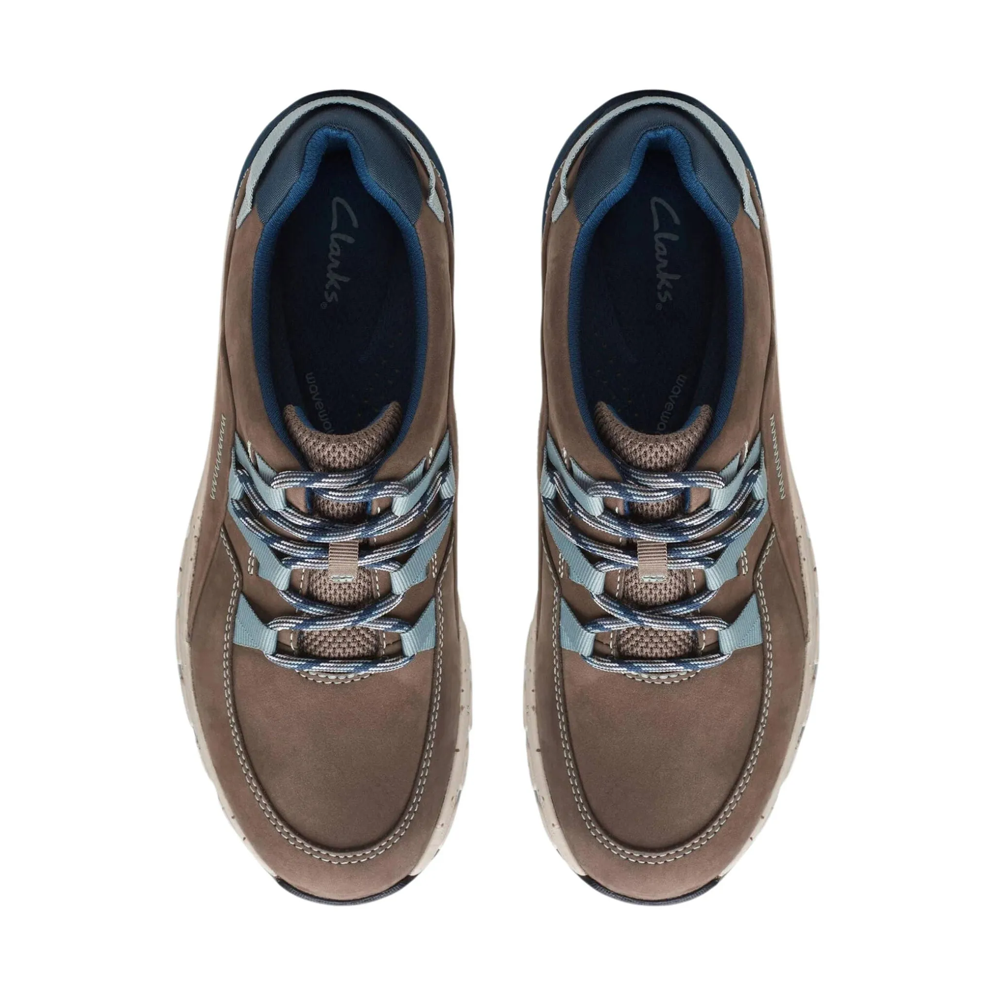 Clarks Women's Wave Range AP Shoes - Taupe Comb