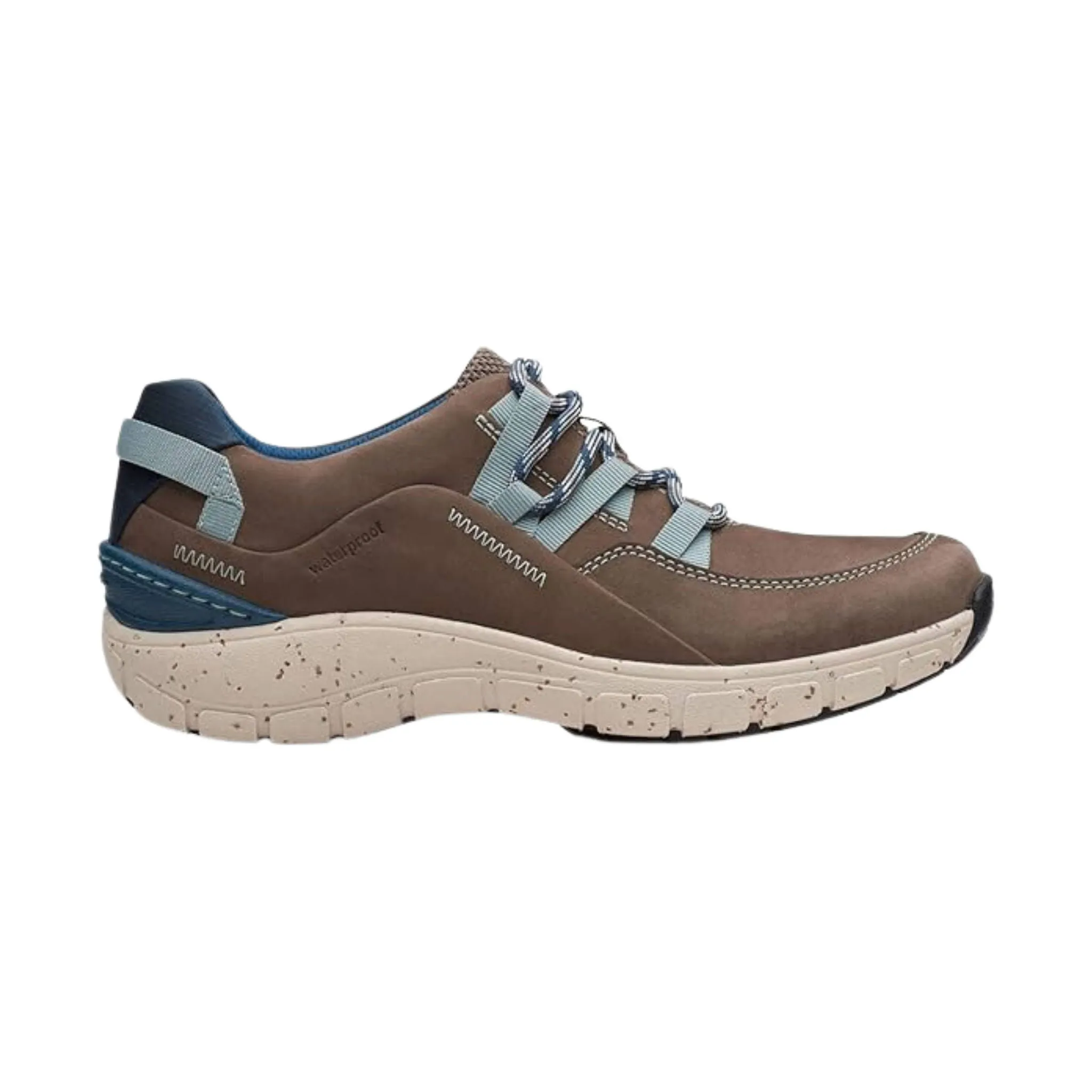 Clarks Women's Wave Range AP Shoes - Taupe Comb