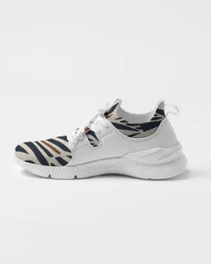 Clothed In Glory Signature Wear African Print Women's Two-Tone Sneaker/Shoes