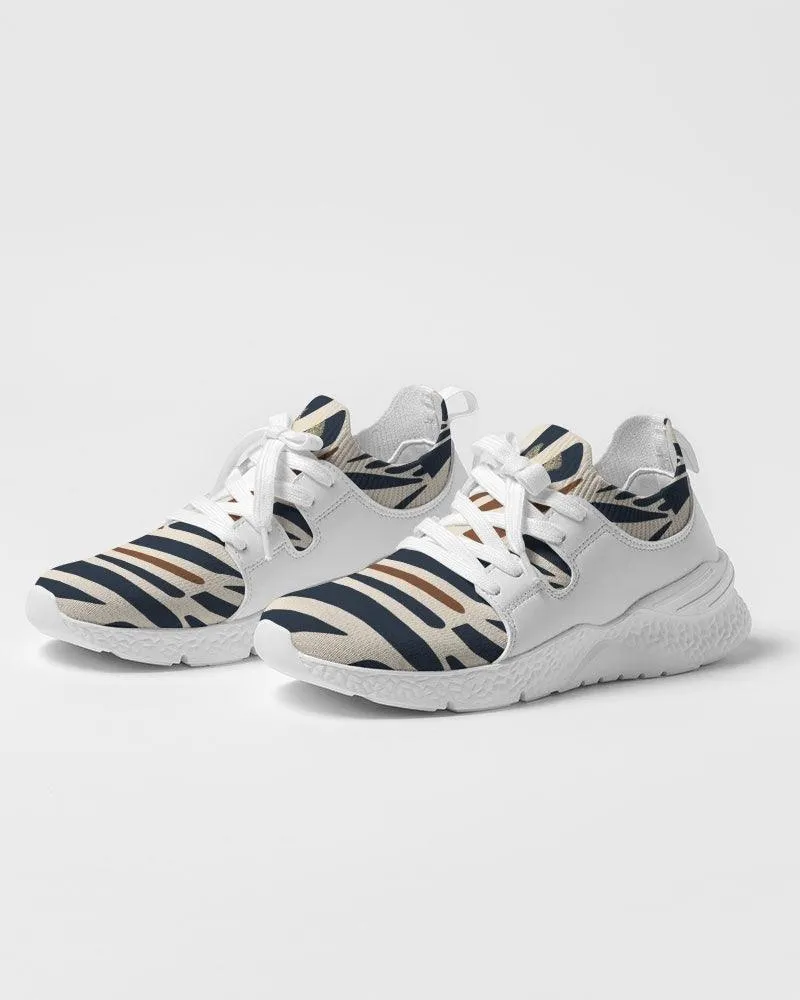 Clothed In Glory Signature Wear African Print Women's Two-Tone Sneaker/Shoes