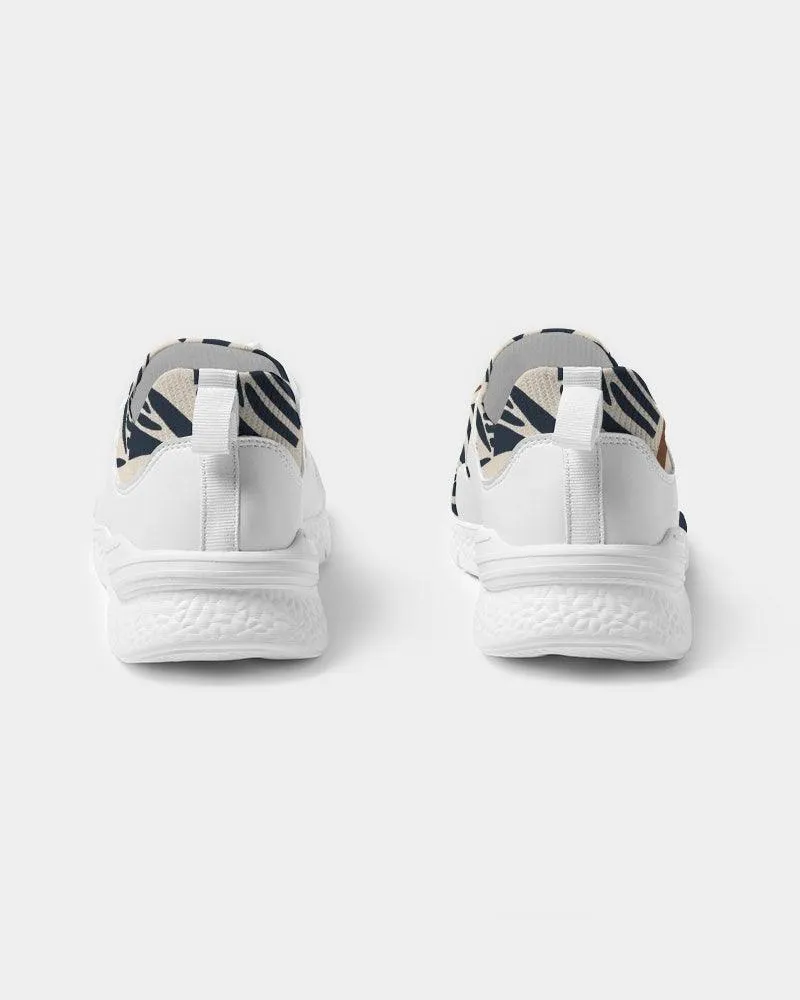 Clothed In Glory Signature Wear African Print Women's Two-Tone Sneaker/Shoes