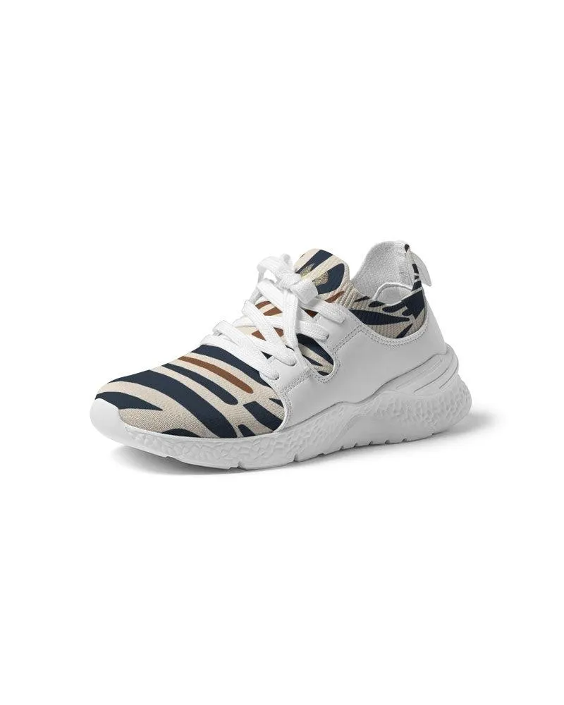 Clothed In Glory Signature Wear African Print Women's Two-Tone Sneaker/Shoes