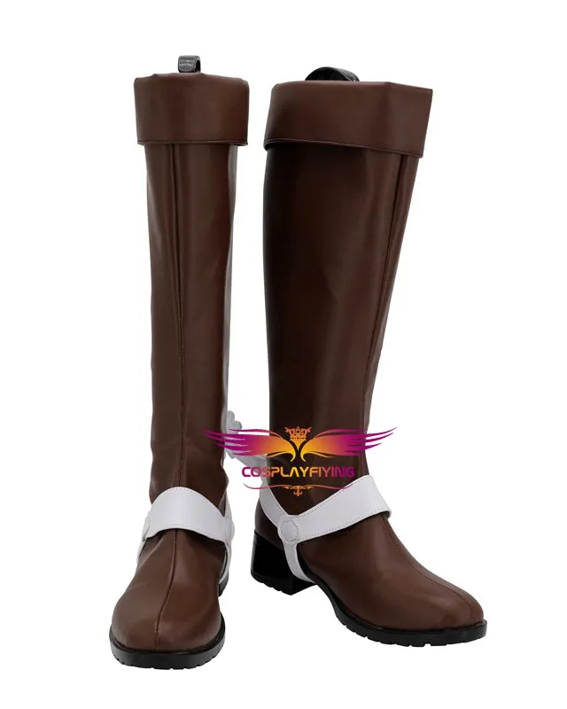 Comics Anime JoJo's Bizarre Adventure Diego Brando Cosplay Shoes Boots Custom Made for Adult Men and Women Halloween Carnival