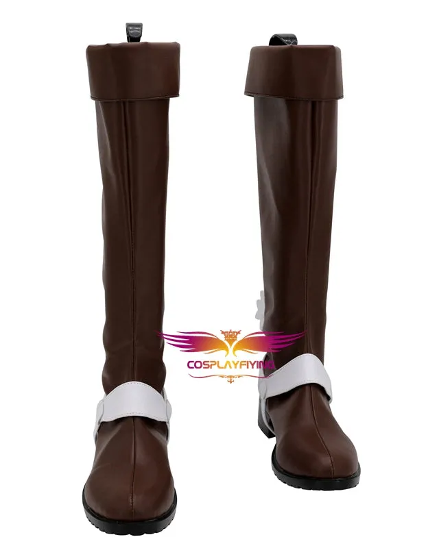 Comics Anime JoJo's Bizarre Adventure Diego Brando Cosplay Shoes Boots Custom Made for Adult Men and Women Halloween Carnival