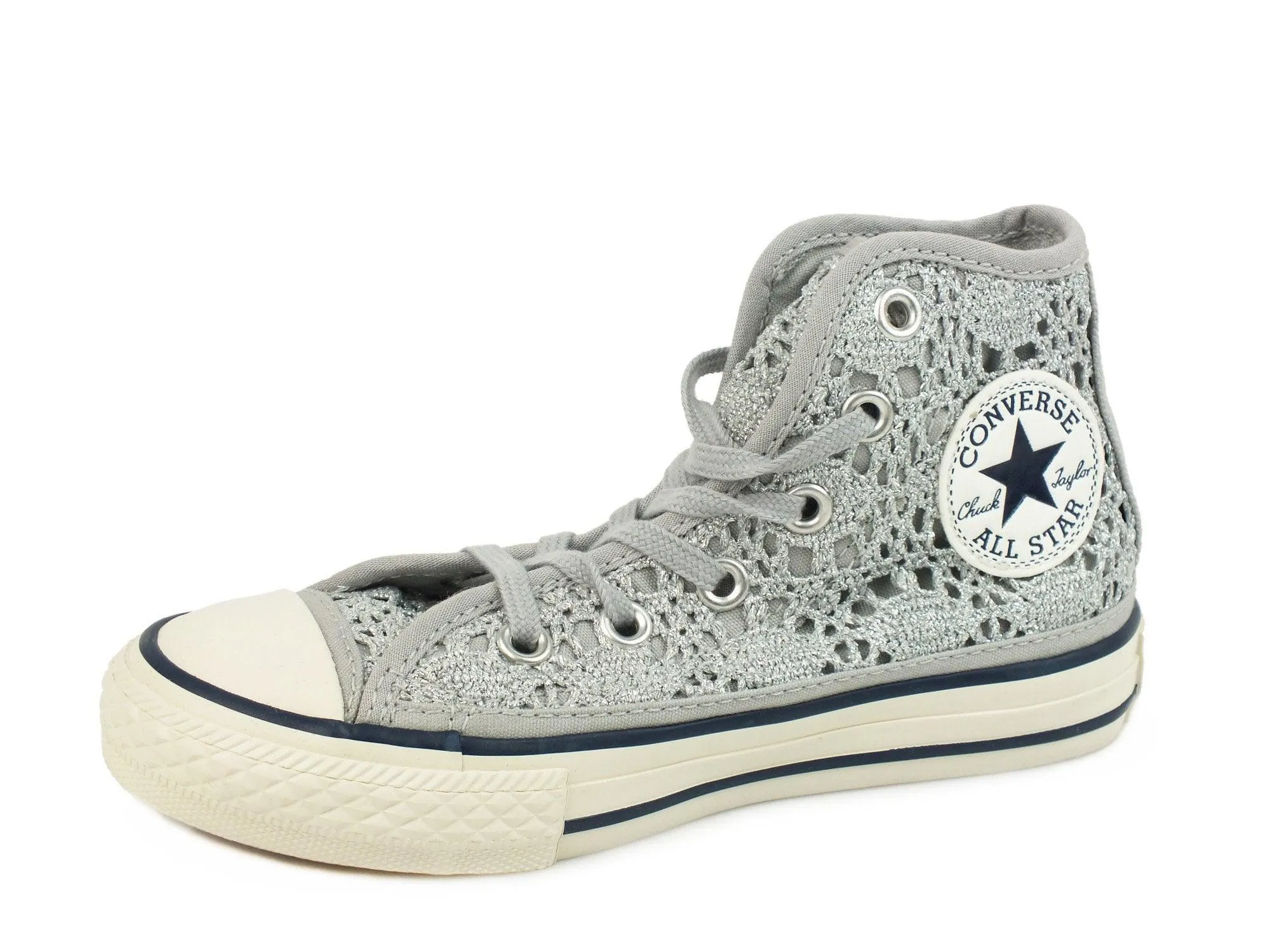 CONVERSE CT All Star Hi Sneakers Silver 556773C