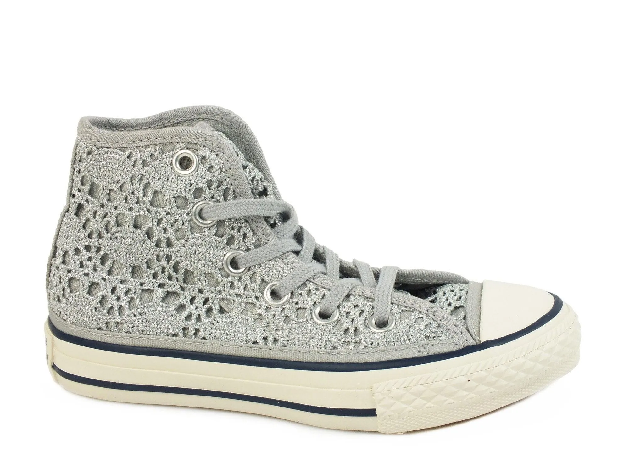 CONVERSE CT All Star Hi Sneakers Silver 556773C