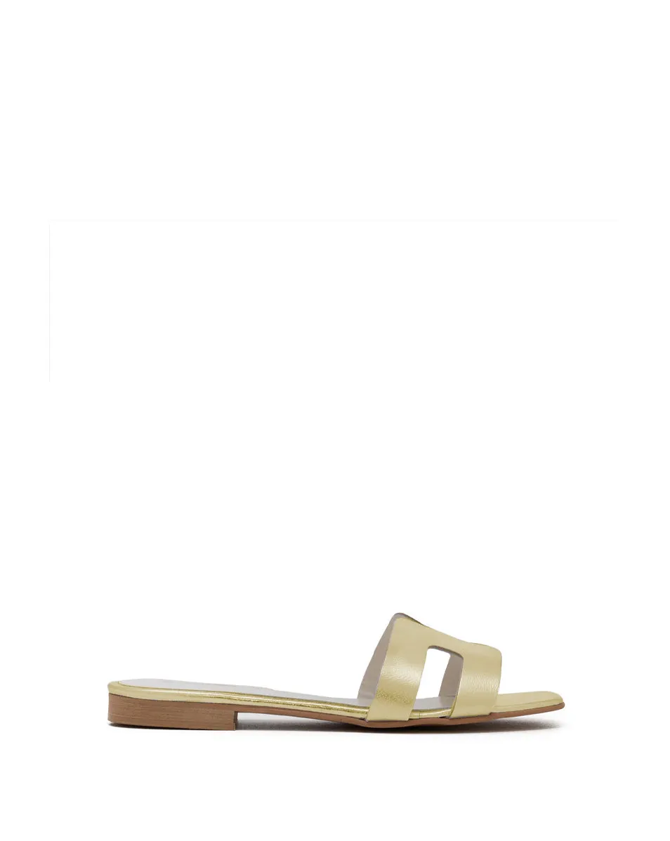 Creta H Slide - Platino Gold