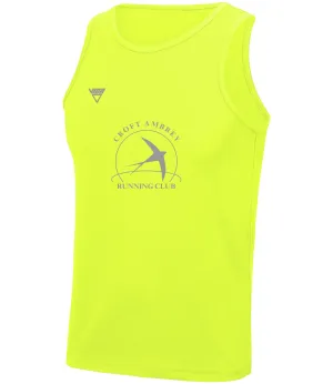 Croft Ambrey Men's Vest Hi Vis