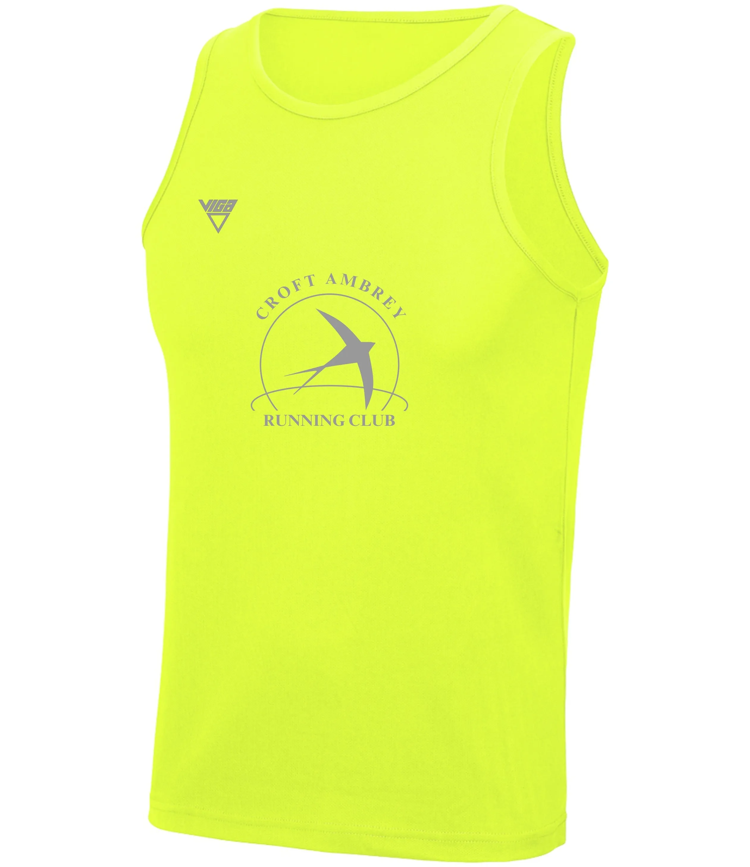 Croft Ambrey Men's Vest Hi Vis