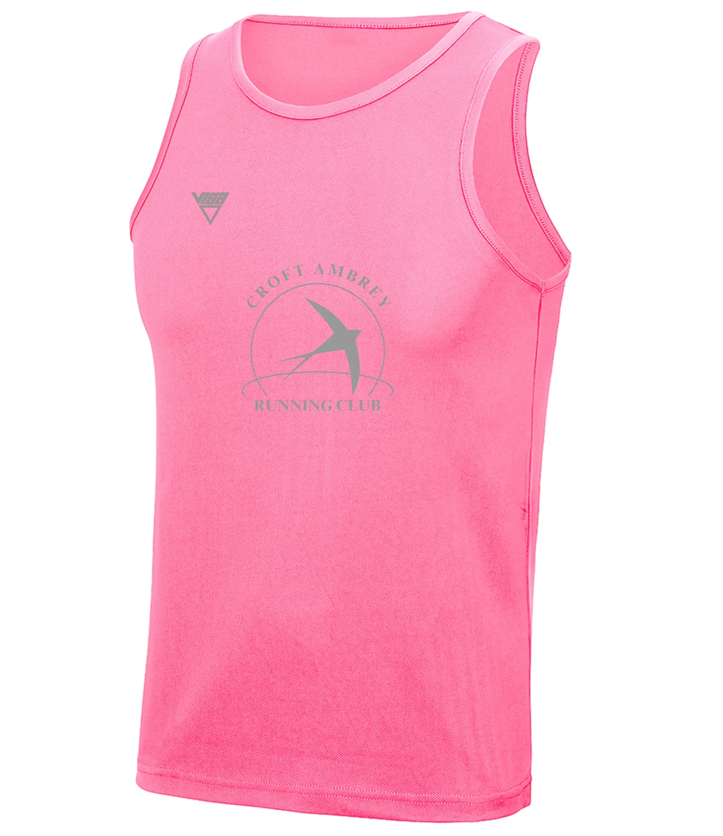 Croft Ambrey Men's Vest Hi Vis