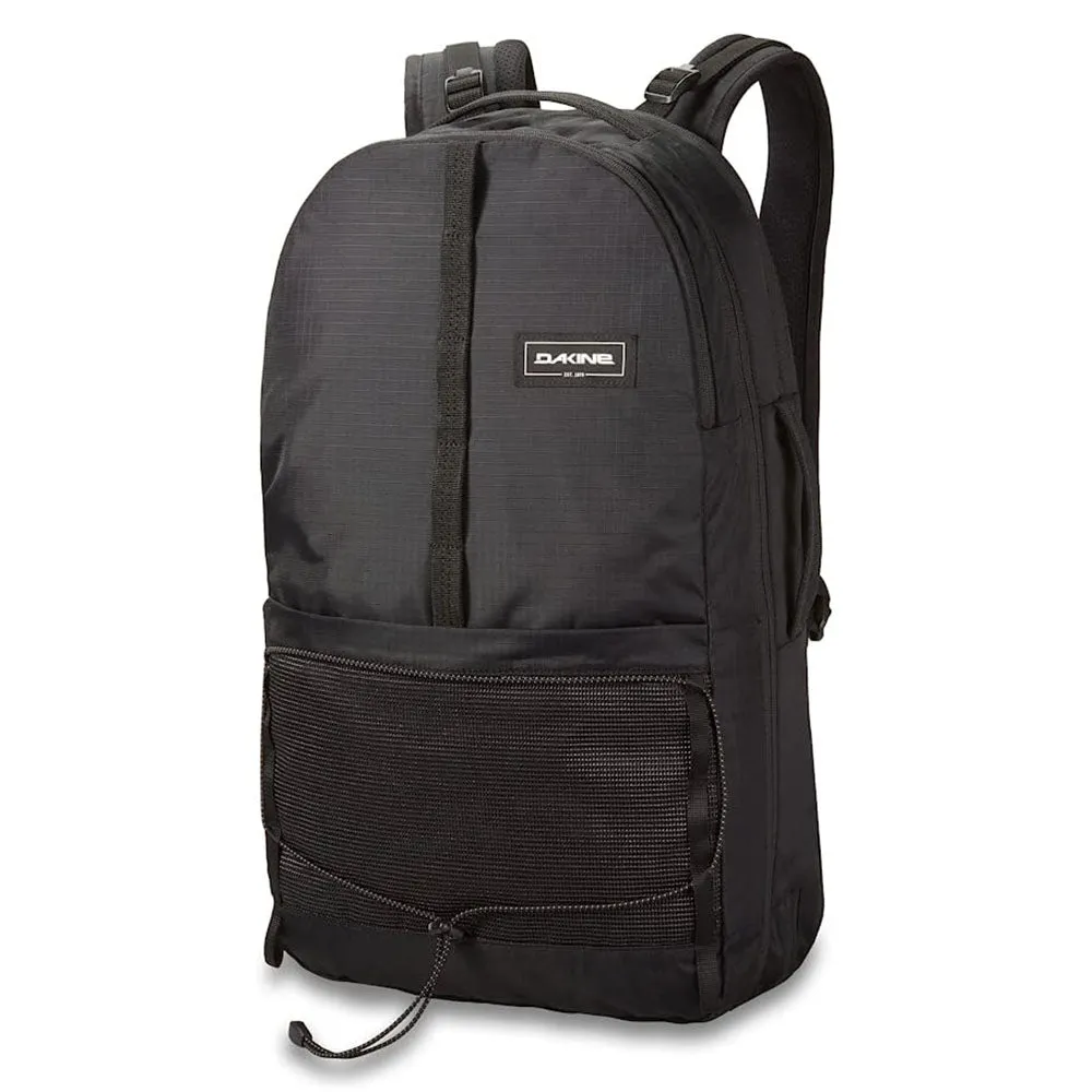 Dakine Unisex Black Ripstop Split Adventure LT 28L One Size Backpack - 10003411-BLKRIPSTOP