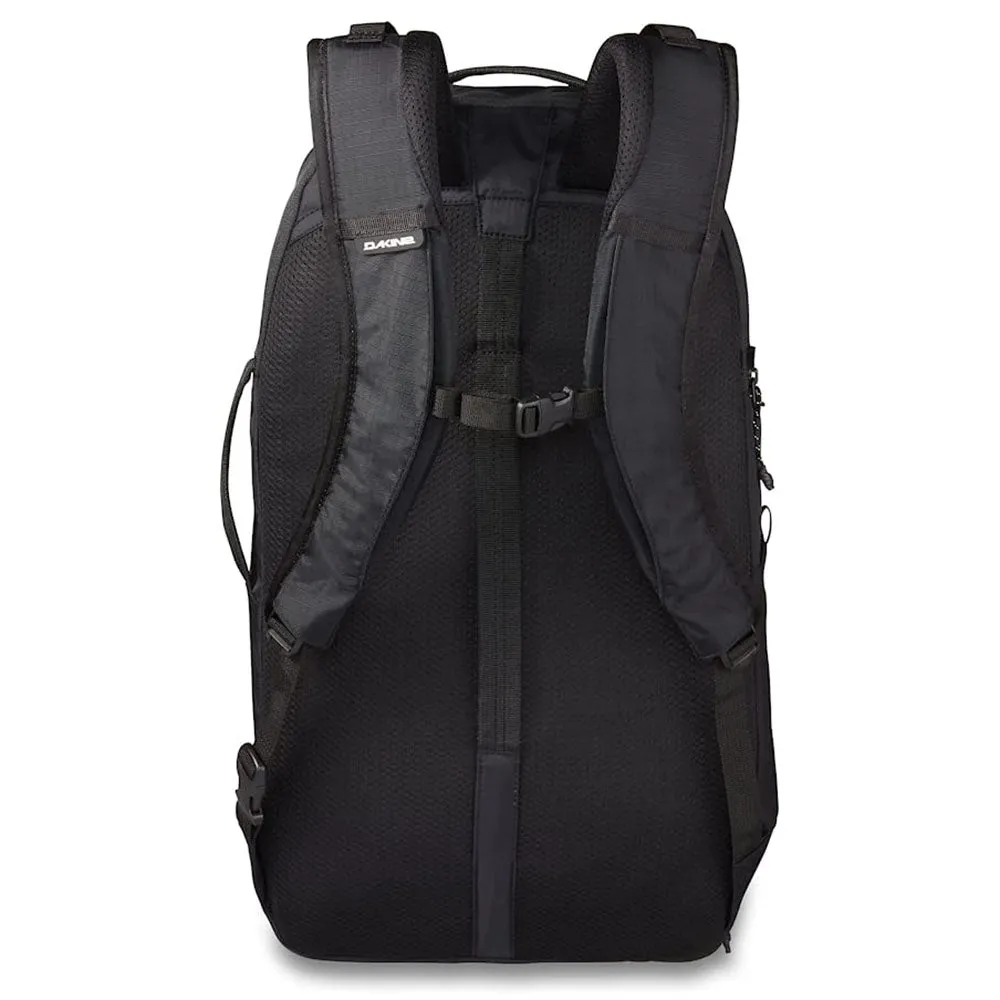 Dakine Unisex Black Ripstop Split Adventure LT 28L One Size Backpack - 10003411-BLKRIPSTOP