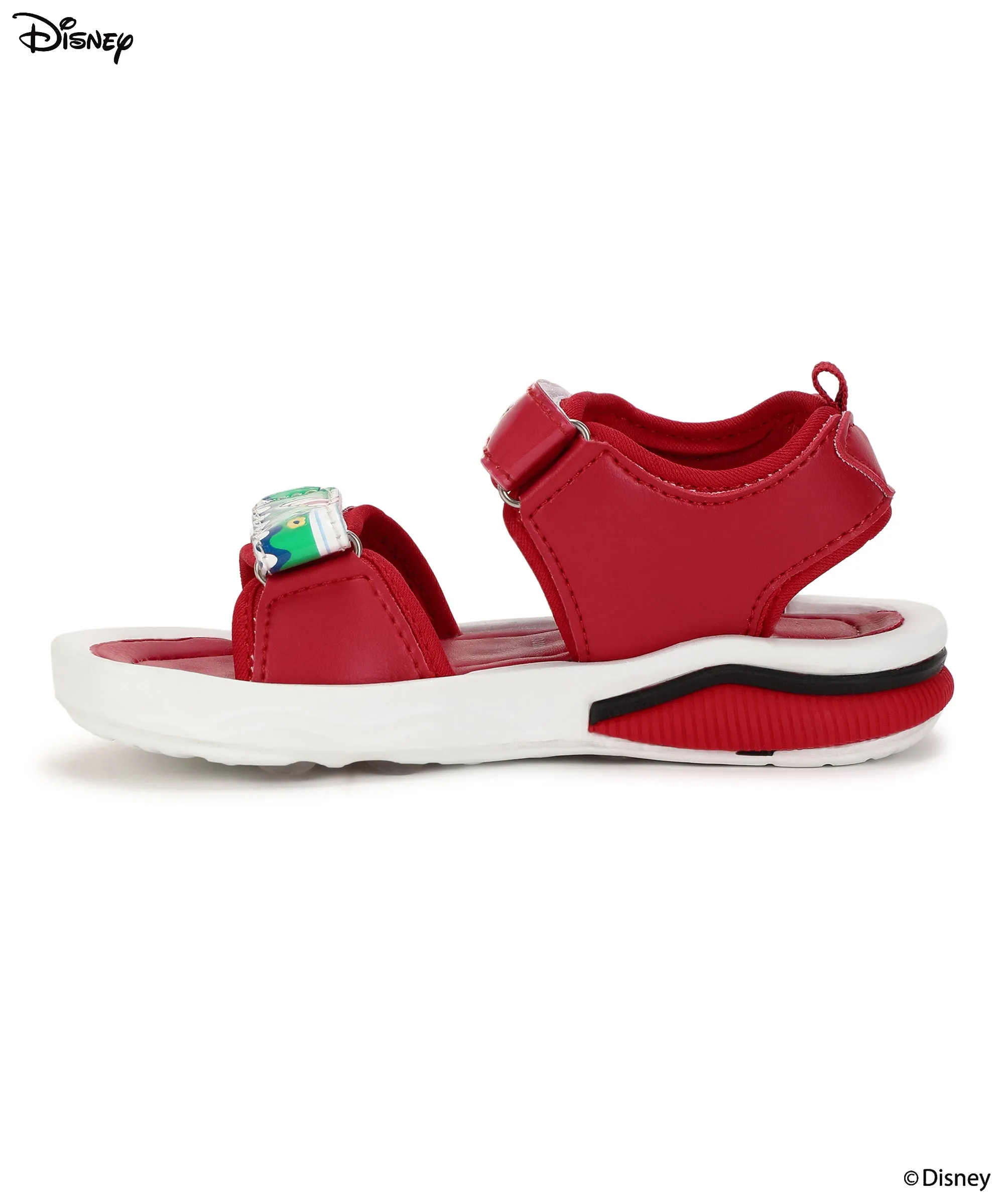 Disney Minnie Mouse DK8007C Kids Sandals Durable and Cushioned Insoles for comfort Fit | Lightweight Everyday Casual Sandals for Kids Ideal for Outdoor Use