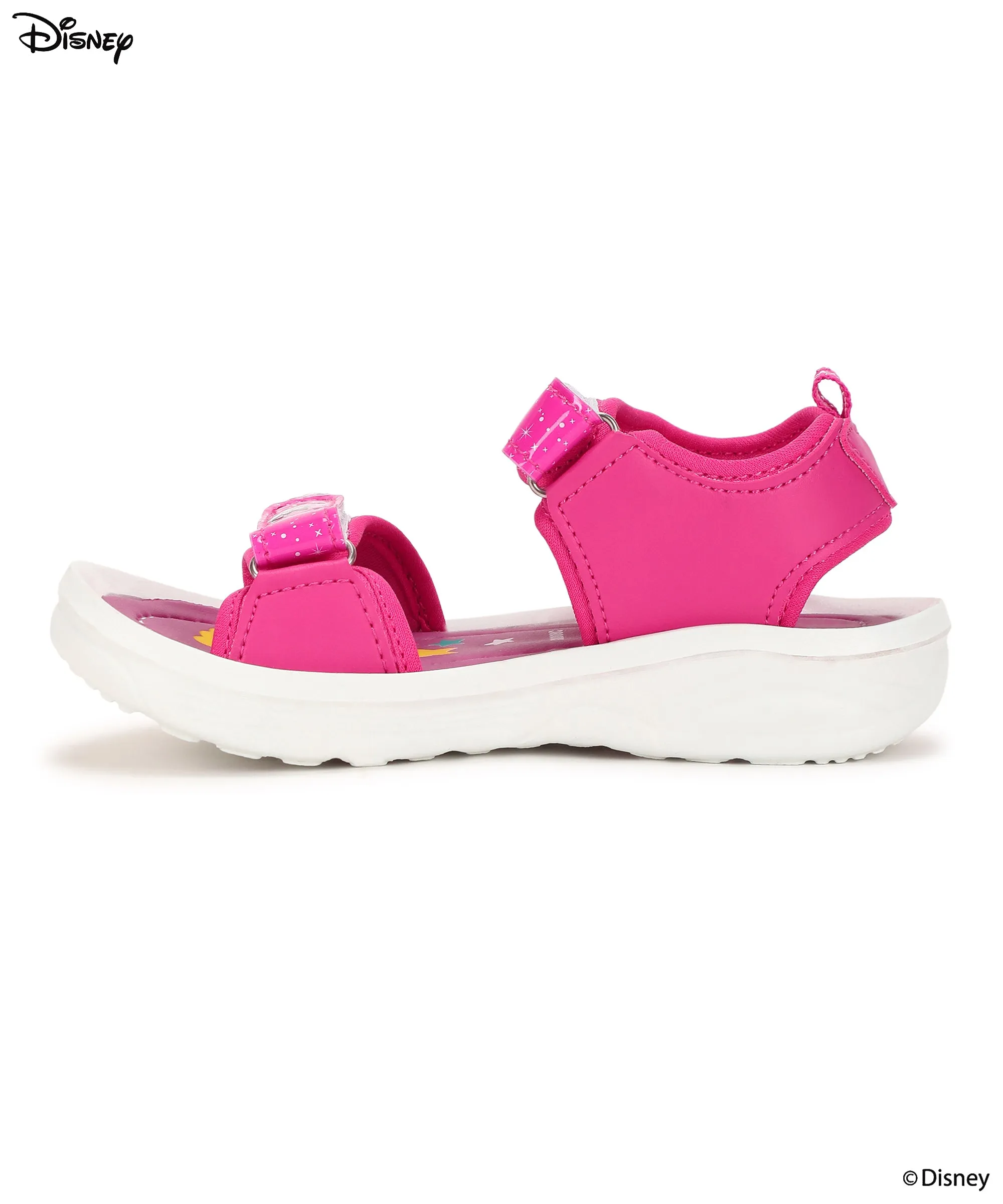 Disney Minnie Mouse DK8008C Kids Sandals Durable, Cushioned Insoles For Comfort Fit | Lightweight Everyday Casual Sandals for Kids Ideal for Outdoor Use