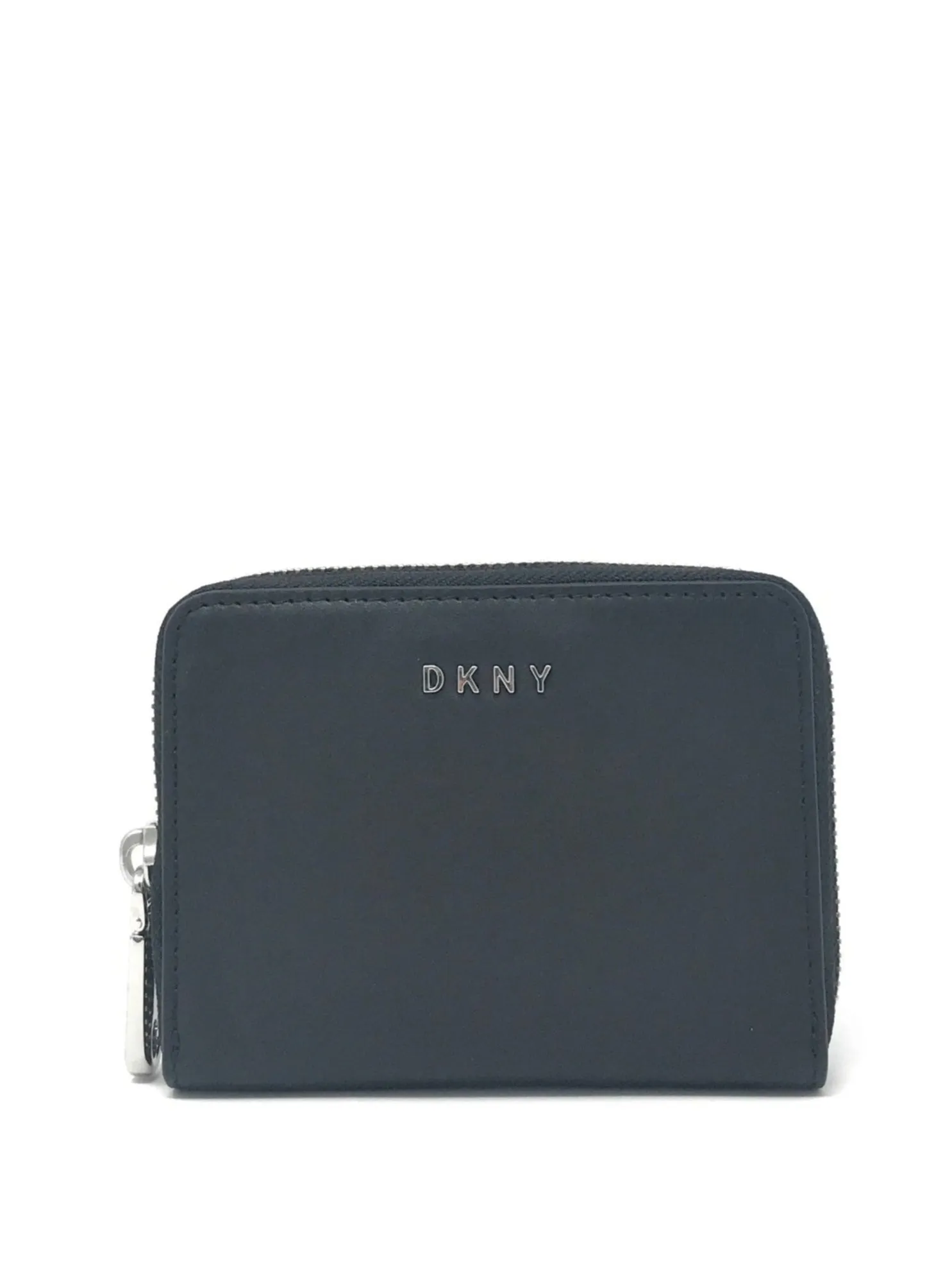 DKNY Nappa Leather Zip Around Wallet