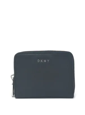 DKNY Nappa Leather Zip Around Wallet