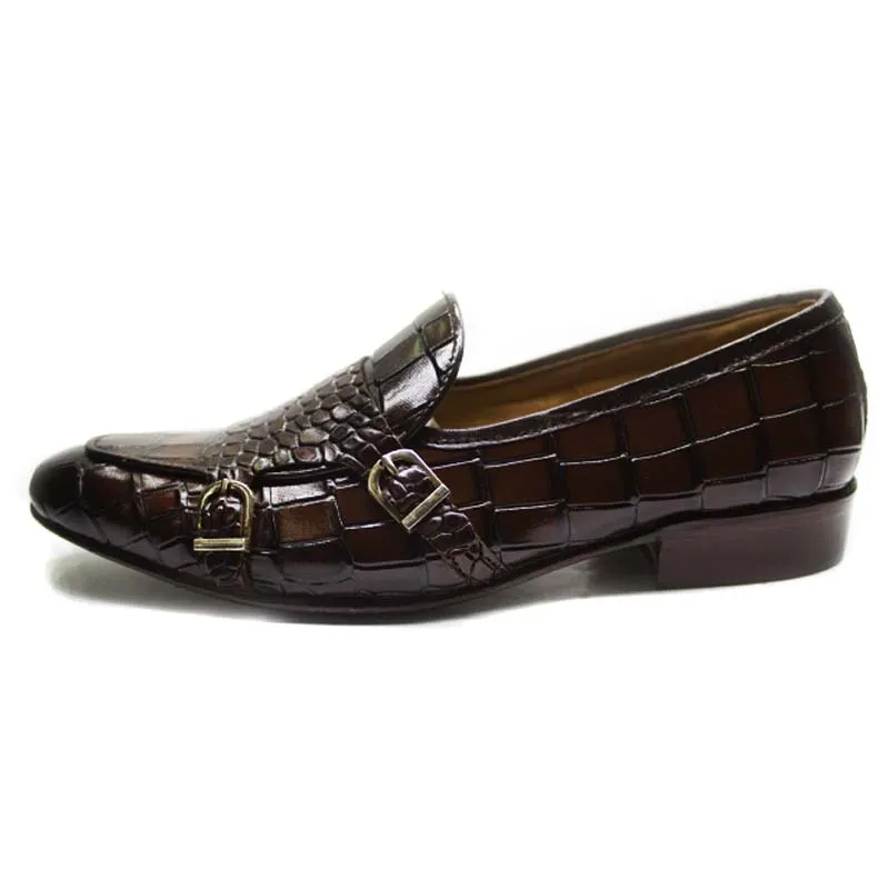 Double Monk Moccasin Shoes