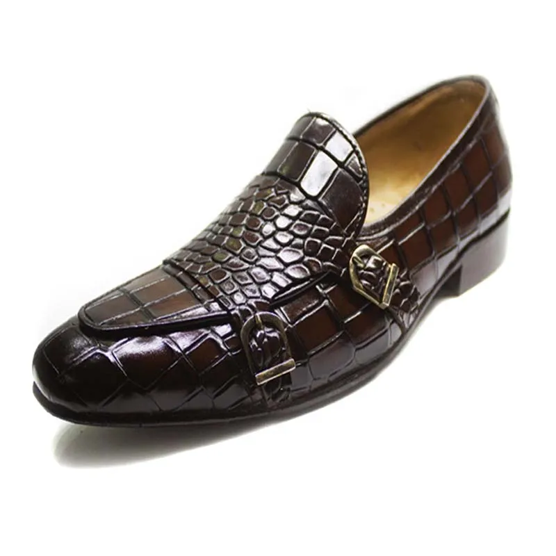 Double Monk Moccasin Shoes