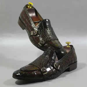 Double Monk Moccasin Shoes
