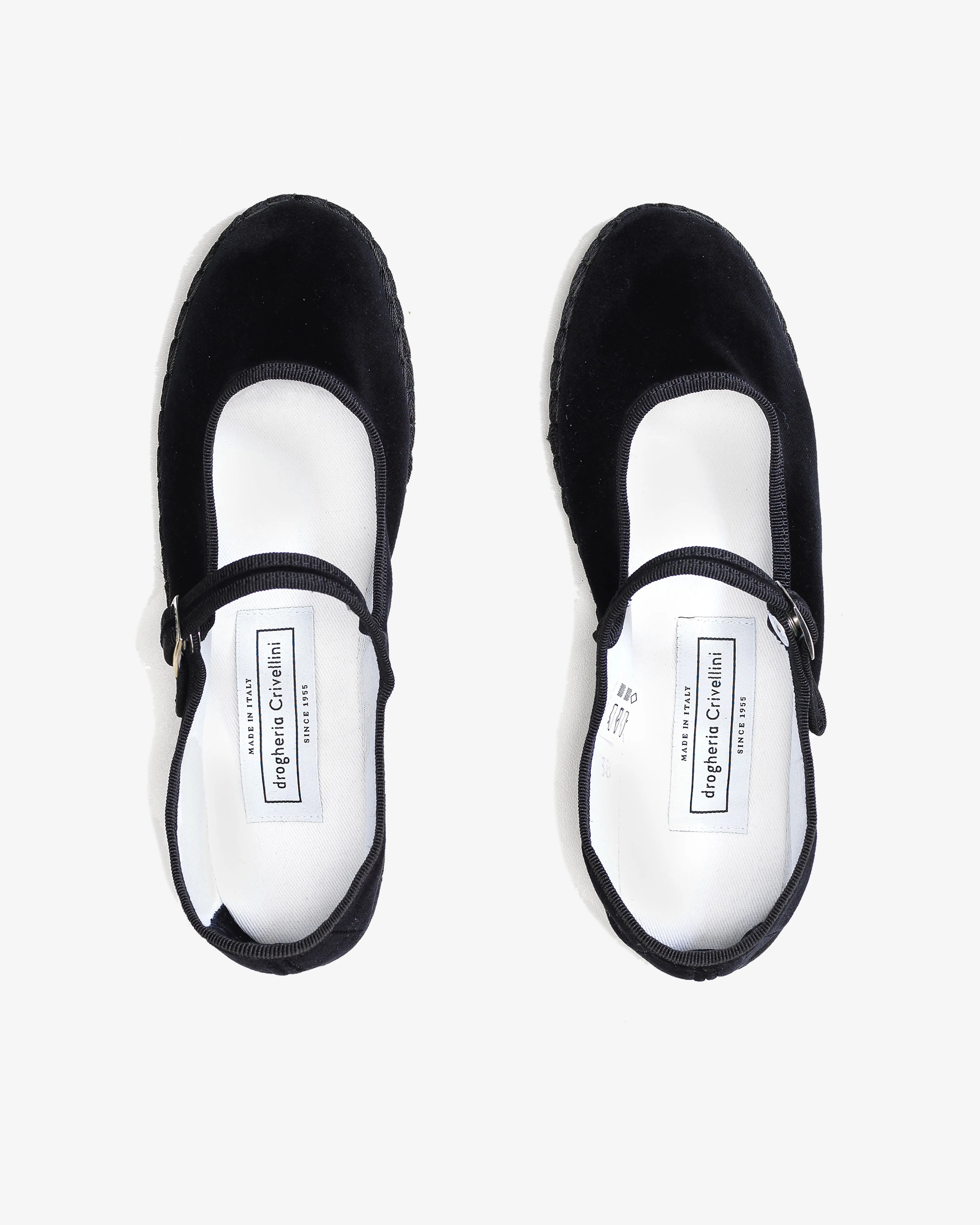 Drogheria Crivellini - Women's Mary Jane Timeless Flat - (Black)