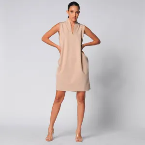 Eliana Sleeveless Shift Dress