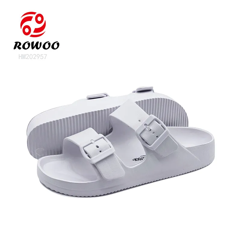 EVA Lightweight Slide Sandals Factory Price Slipper Sandals Anti-slip Women Footwear Shoes