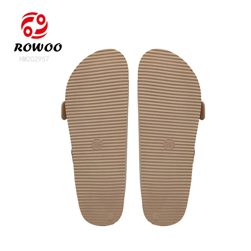 EVA Lightweight Slide Sandals Factory Price Slipper Sandals Anti-slip Women Footwear Shoes