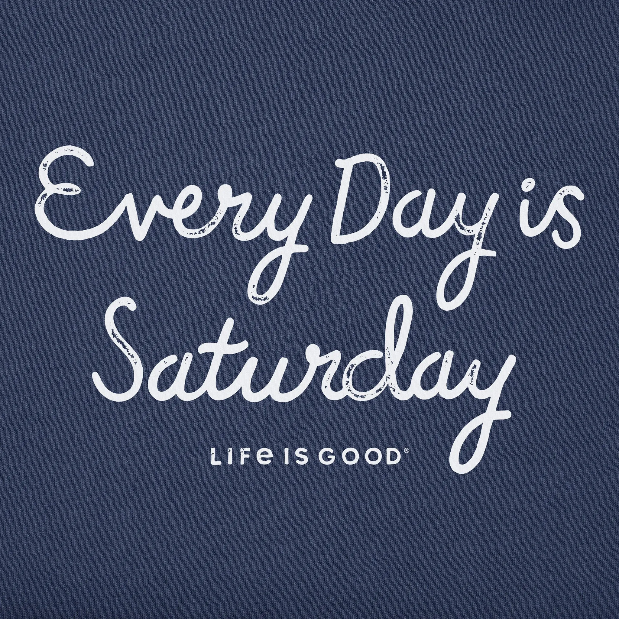 Every Day is Saturday Script