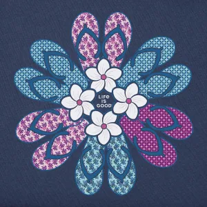 Flip Flop Flower