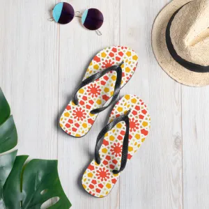 Flip Flops - Arabesque Citrus