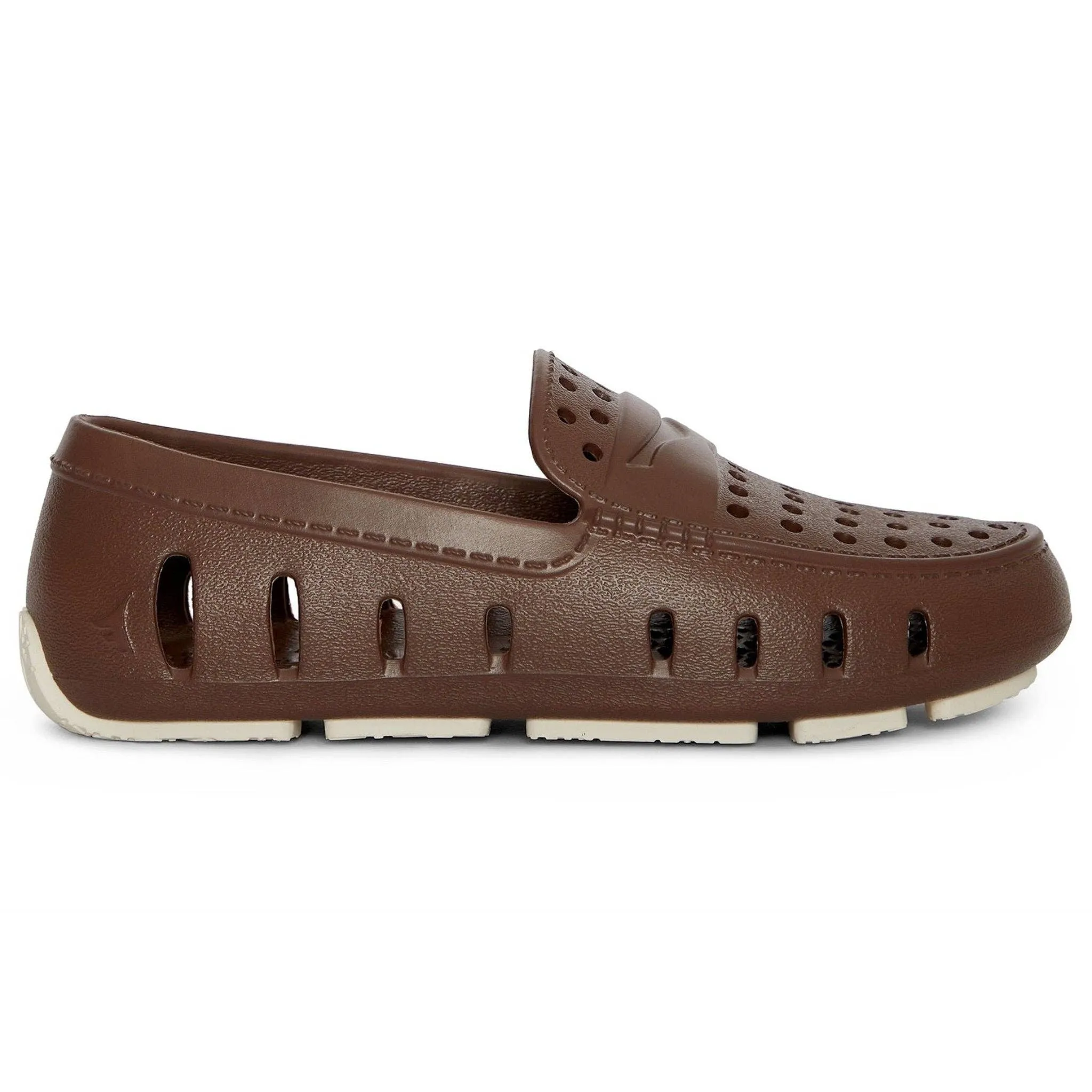 Floafers - Prodigy Driver Driftwood Brown/Coconut