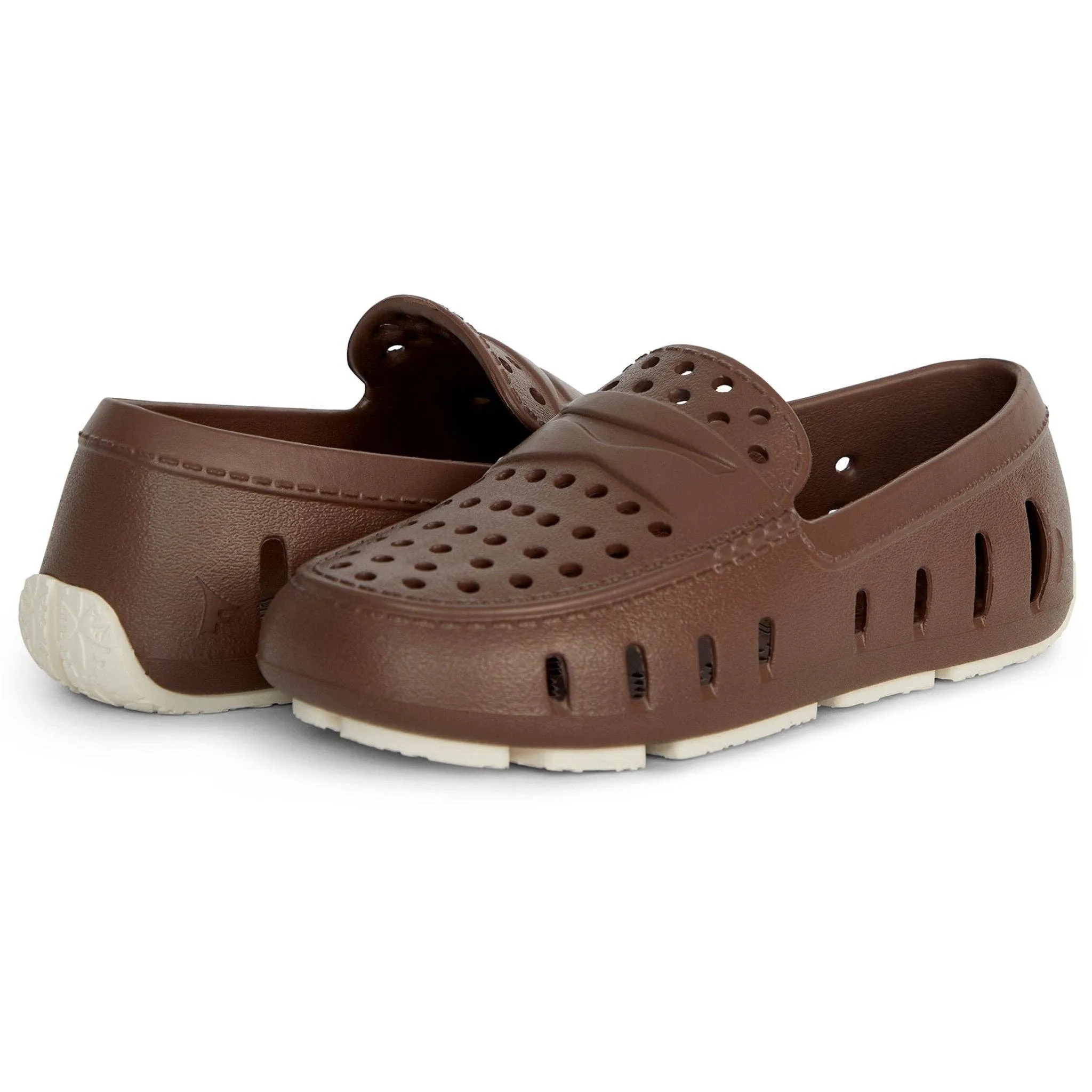 Floafers - Prodigy Driver Driftwood Brown/Coconut